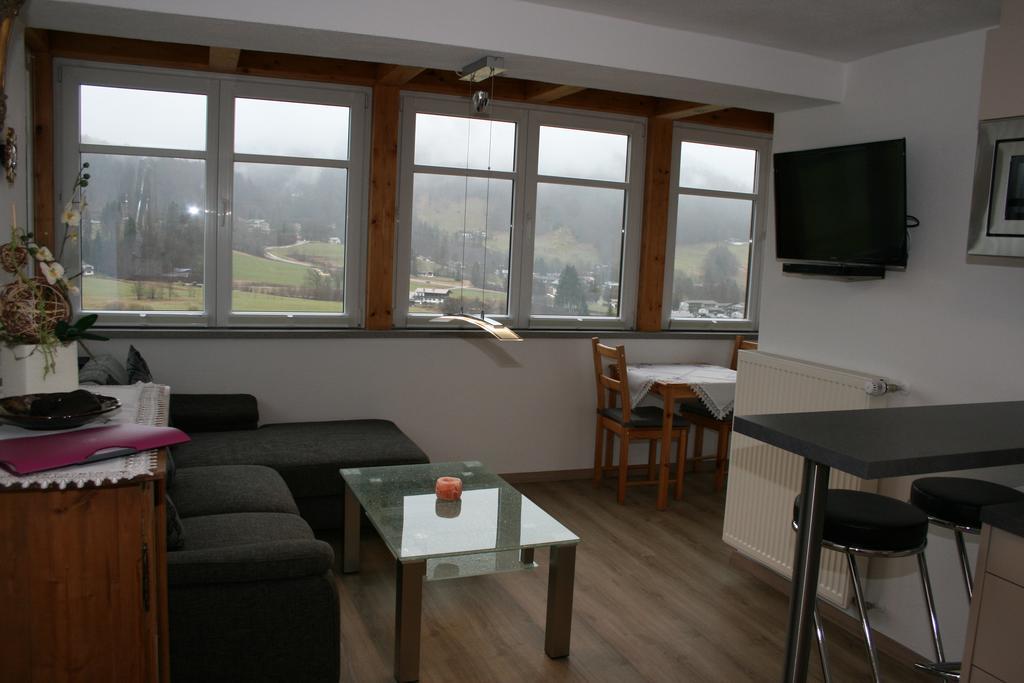 Apartmán Haus Bergfrieden Berchtesgaden Pokoj fotografie