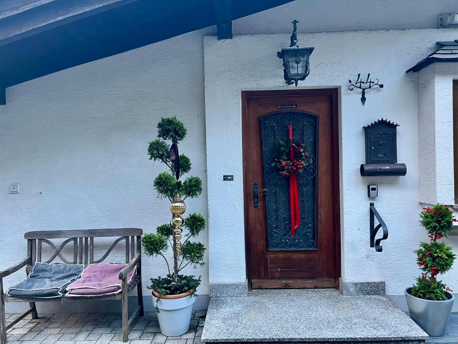 Apartmán Haus Bergfrieden Berchtesgaden Exteriér fotografie