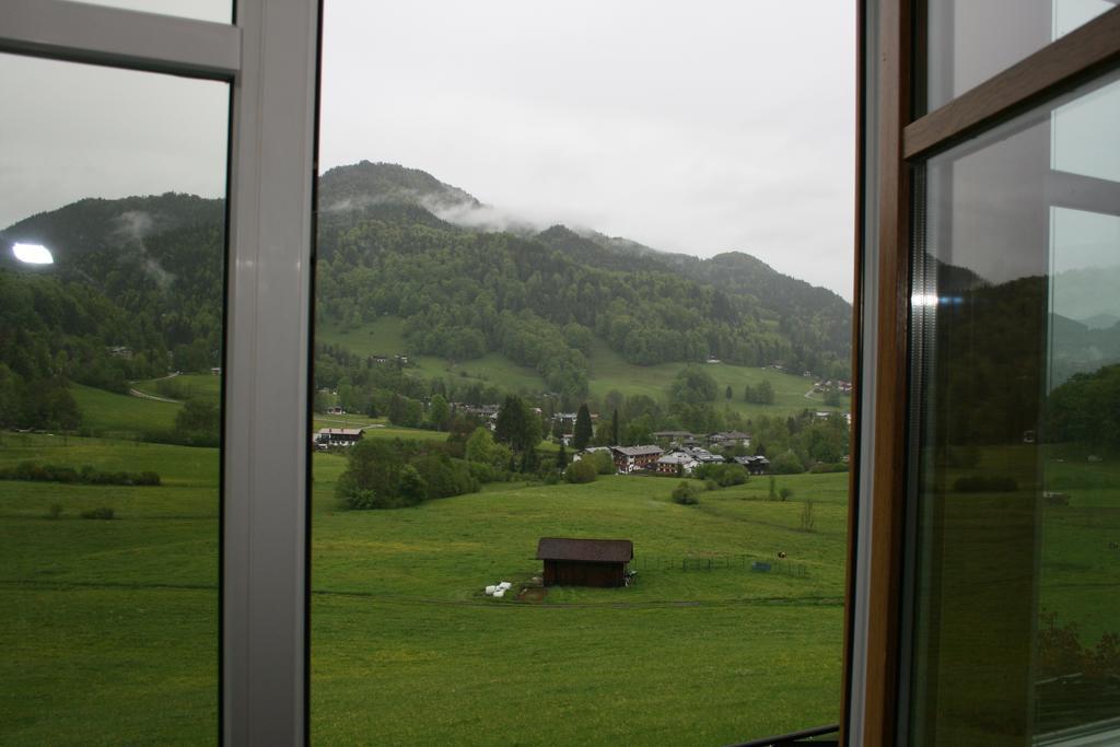 Apartmán Haus Bergfrieden Berchtesgaden Pokoj fotografie